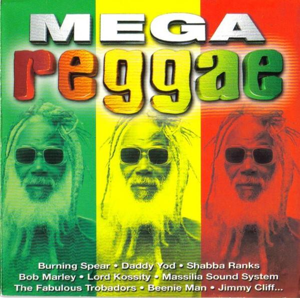 Collectif - Mega Reggae Bon état -  reconditionné disponible sur Label Emmaüs